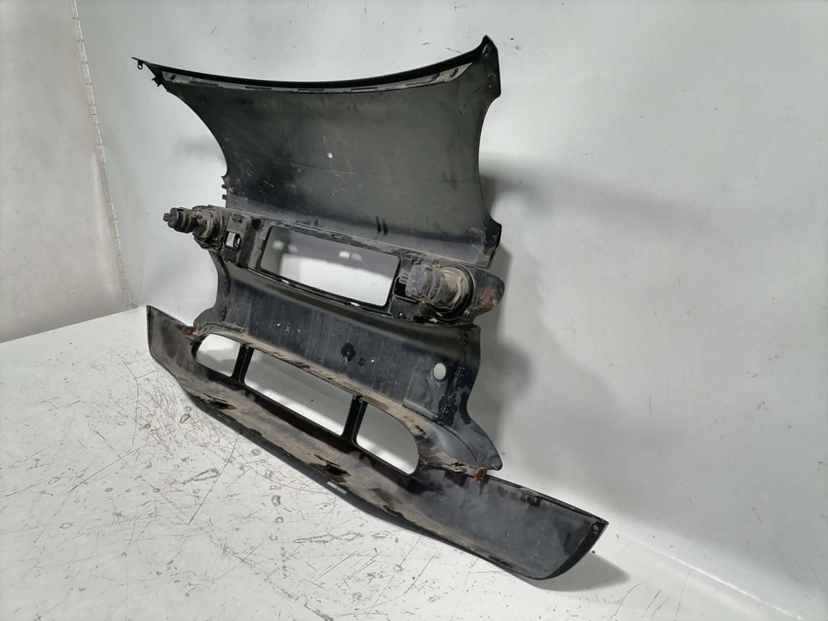 Smart ForTwo Cabrio 450 original Frontmittelteil EA4 Jack Black BJ03